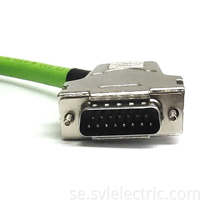 M23 Signal Servo Motor Connector